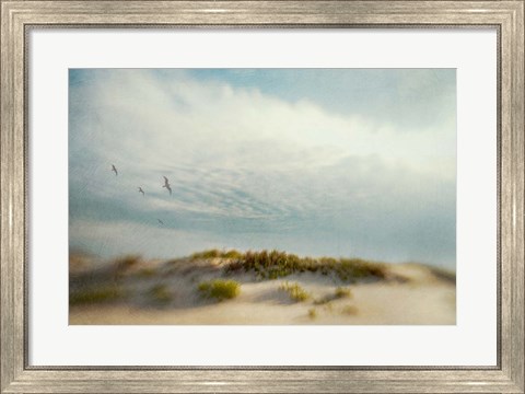 Framed Dunes 1 Print