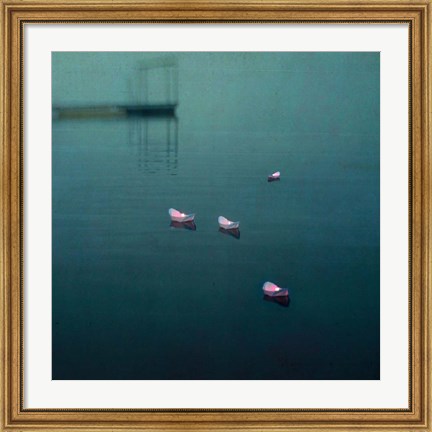 Framed Floating Hope Print