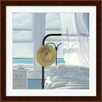 Framed Sand in the Sheets Print