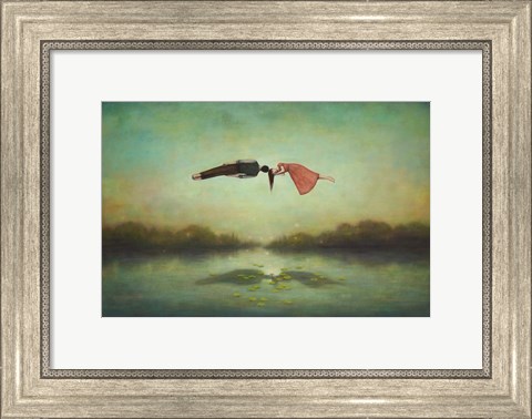 Framed Dreamers Meeting Place Print