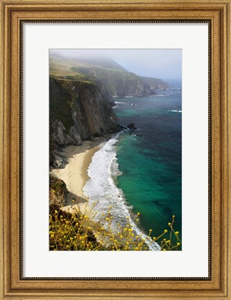 Framed Big Sur Coast Print