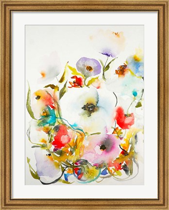 Framed Gardenia 14 Print