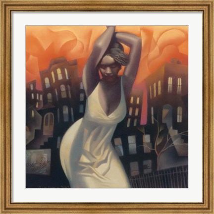 Framed Harlem Heat Print