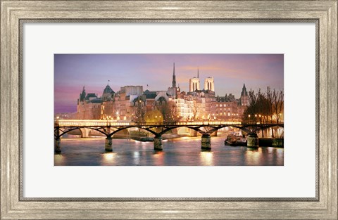 Framed Paris No. 501 Print