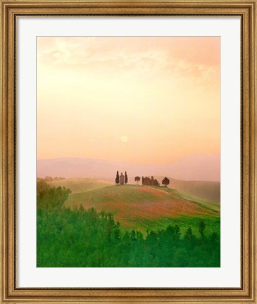 Framed Toscana, Italia No. 717 Print