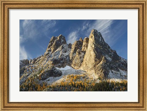 Framed Liberty Bell Mountain II Print