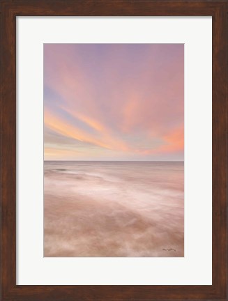Framed Lake Superior Clouds IV Print