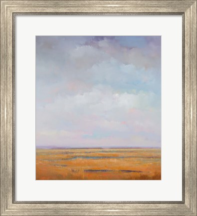 Framed Midday Marsh Print
