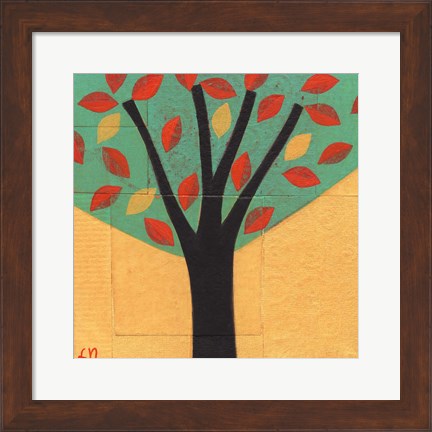 Framed Tree / 109 Print