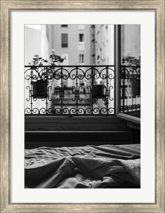 Framed Balcony Print