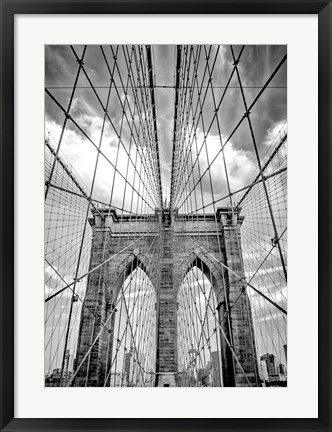 Framed Brooklyn Passage Print