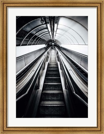 Framed Metro Print