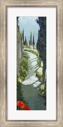 Framed Around the Bend Print