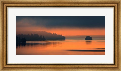 Framed Afterglow Print