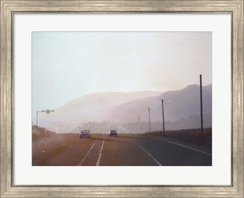 Framed California Road Chronicles #61 Print