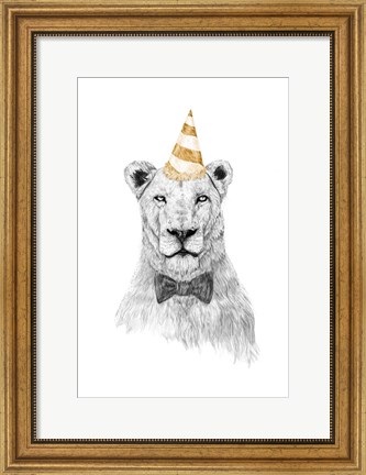 Framed Get The Party Started Print
