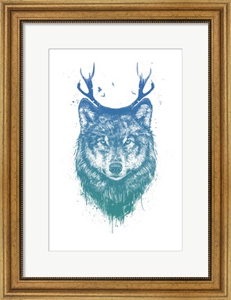 Framed I&#39;m Your Deer Print
