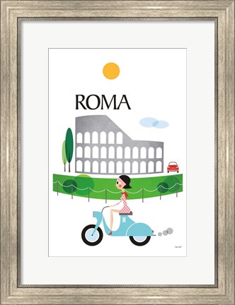 Framed Roma Print