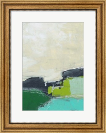 Framed Landscape No. 99 Print