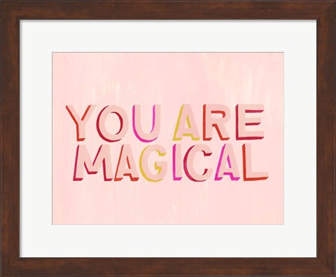 Framed You are Powerful I Print