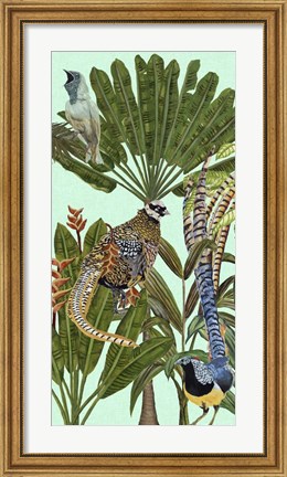 Framed Birds Paradise III Print