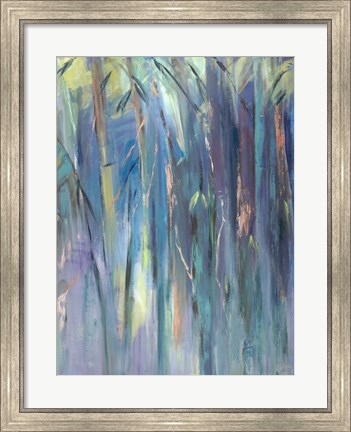Framed Pastel Jungle Spectrum II Print