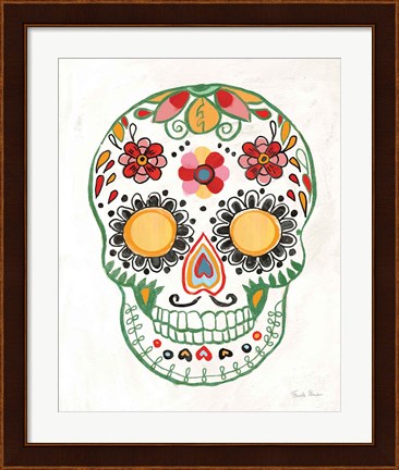 Framed Homage to Frida III Print