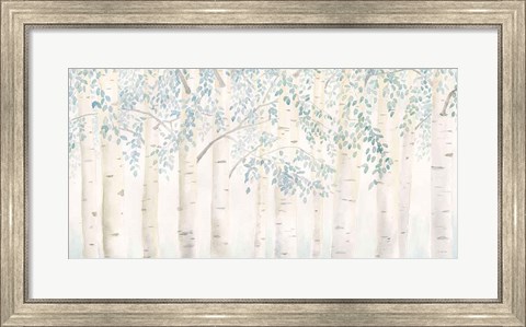Framed Fresh Forest Print