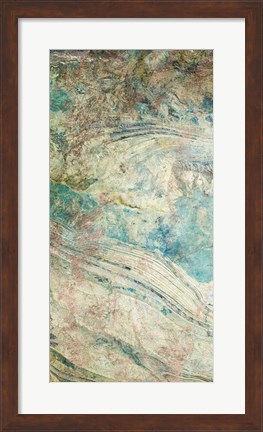 Framed Sea Salt I Print
