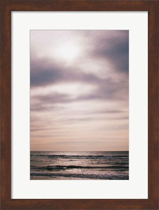 Framed Kalaloch Coast I Print