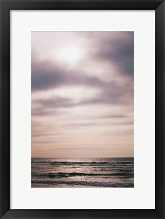Framed Kalaloch Coast I Print