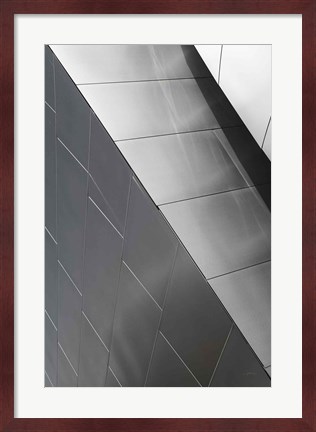 Framed Skyscraper VI Print