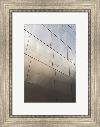 Framed Skyscraper IV Print