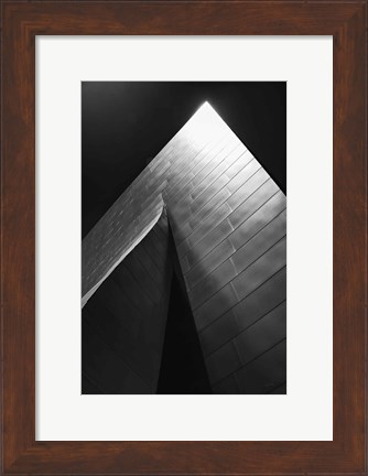 Framed Skyscraper III Print