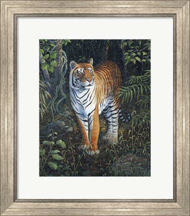 Framed Jungle Queen Print