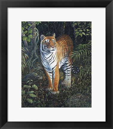 Framed Jungle Queen Print