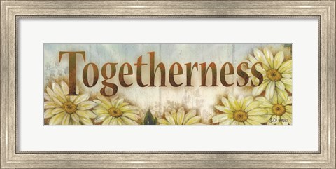 Framed Togetherness Print