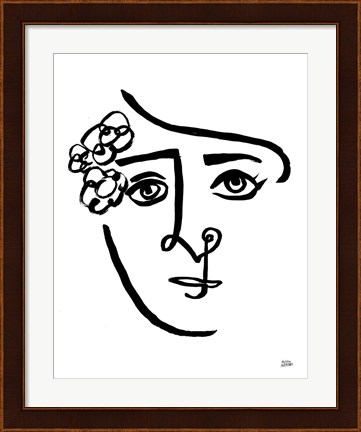 Framed Making Faces III Print