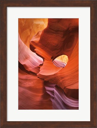 Framed Lower Antelope Canyon IV Print