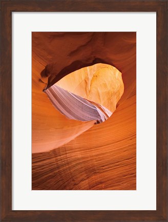 Framed Lower Antelope Canyon III Print