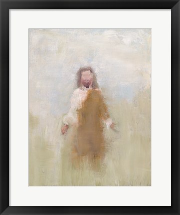 Framed Savior Print