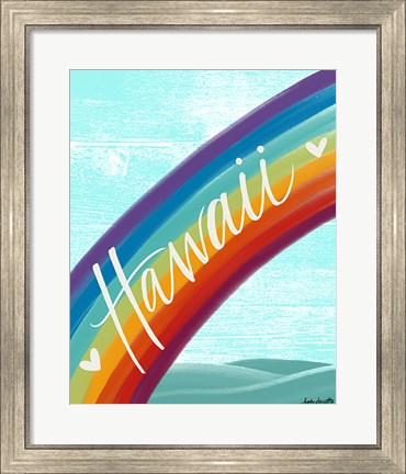 Framed Hawaii Print