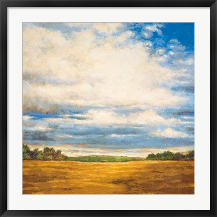 Framed Tranquil Meadow Print