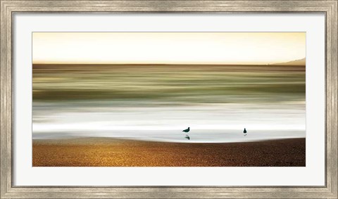Framed Golden Shores Print