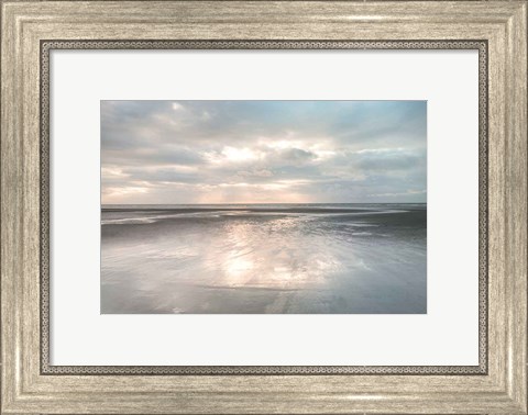 Framed Silver Sands Print