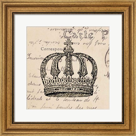 Framed Royalty II Print