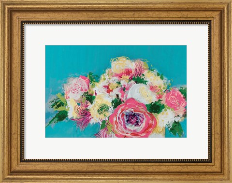 Framed First Blooms Print