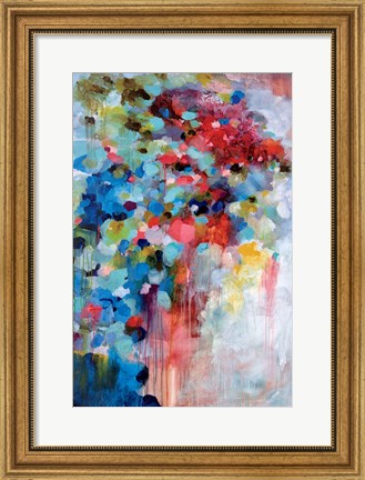 Framed Summer Symphony Print