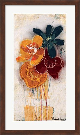 Framed Floral Scents II Print