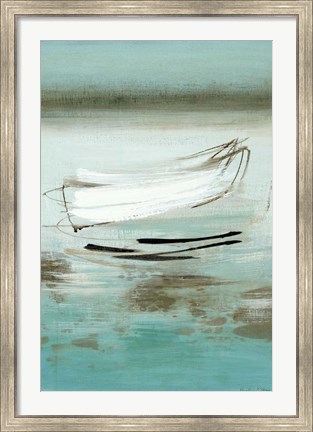 Framed Canoe Print